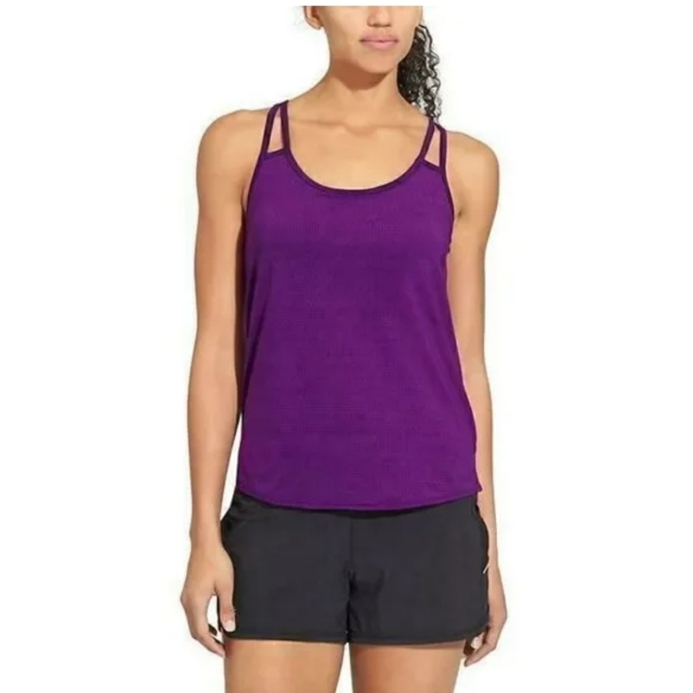 Athleta Full Force Tank Crushed Grapes Size L